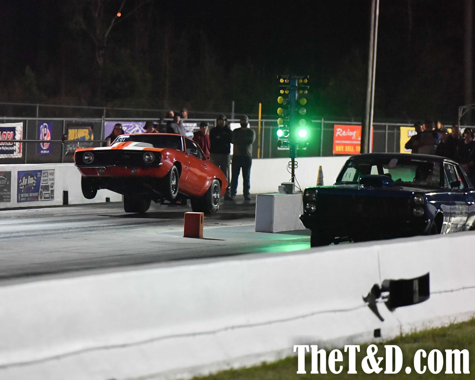 Menards Chevy Racing Show "Night of Fire"